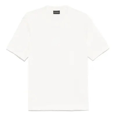 EMPORIO ARMANI - Logo Cotton T-shirt