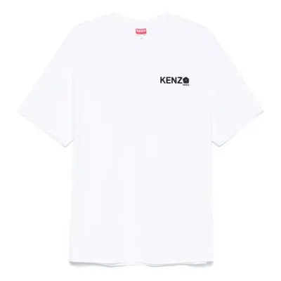 KENZO - Cotton T-shirt With Logo