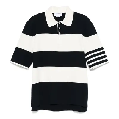 THOM BROWNE - Short Sleeve Polo