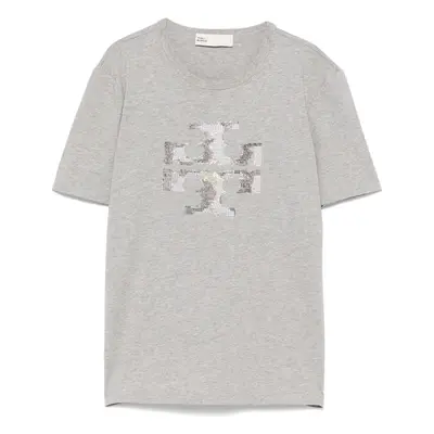 TORY BURCH - Logo Cotton T-shirt