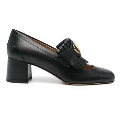 VALENTINO GARAVANI - Vlogo Signautre Leather Loafers