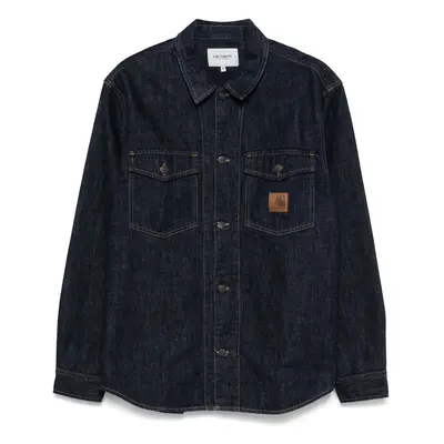 CARHARTT WIP - Camicia In Denim Lincon