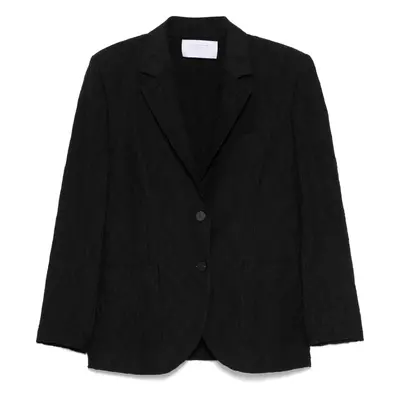 HARRIS WHARF LONDON - Cotton Blend Blazer Jacket