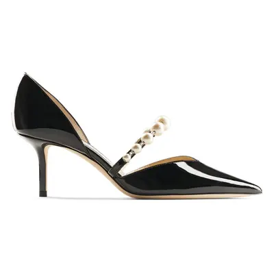 JIMMY CHOO - Aurelie Patent Leather Pumps