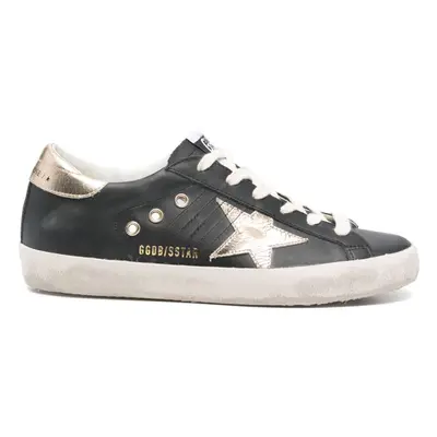 GOLDEN GOOSE - Super-star Leather Sneakers