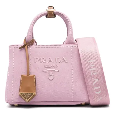 PRADA - Leather Shopping Bag