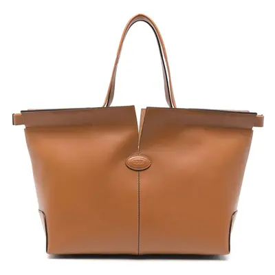 TOD'S - Di Bag Folio Small Leather Tote Bag