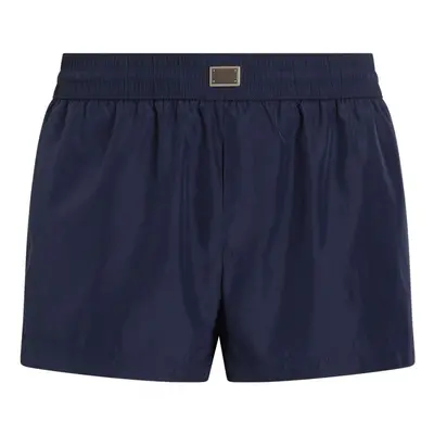 DOLCE & GABBANA - Logo Swim Shorts