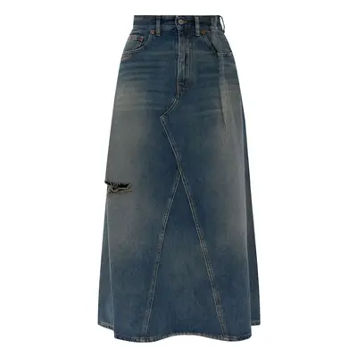 MM6 MAISON MARGIELA - Denim Midi Skirt