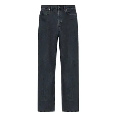 GUCCI - Wide Leg Denim Cotton Jeans