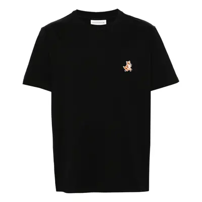 MAISON KITSUNE' - Speedy Fox Cotton T-shirt