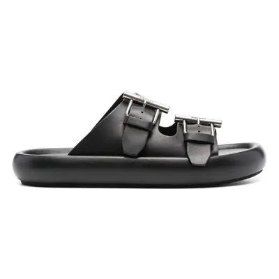 ALEXANDER MCQUEEN - Leather Slipper