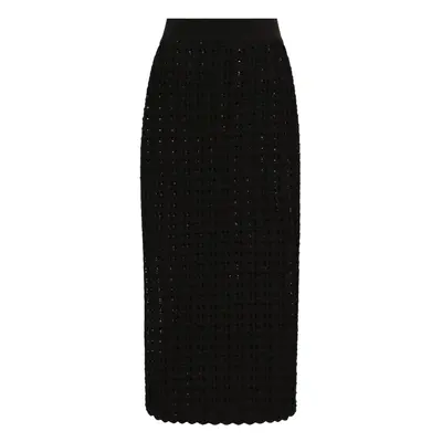 DOLCE & GABBANA - Wol Midi Skirt