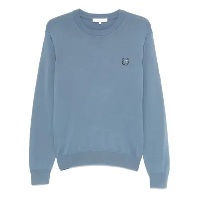 MAISON KITSUNE' - Bold Fox Head Wool Jumper