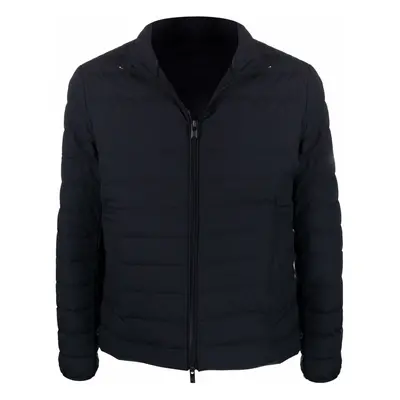 EMPORIO ARMANI - Zipped Short Down Jacket