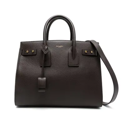 SAINT LAURENT - Sac De Jour Small Leahter Handbag