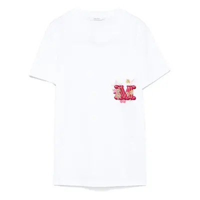 MAX MARA - Logo Cotton T-shirt