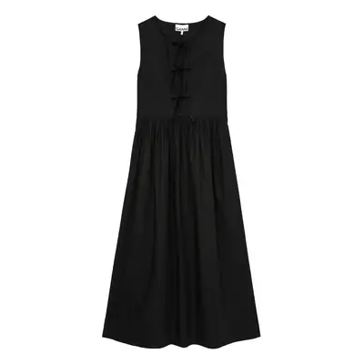 GANNI - Organic Cotton Midi Dress