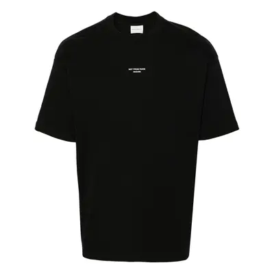 DRÔLE DE MONSIEUR - Cotton T-shirt With Logo