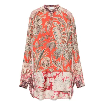 PIERRE-LOUIS MASCIA - Printed Silk Shirt