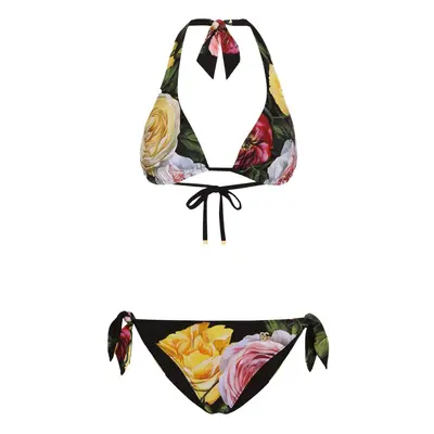 DOLCE & GABBANA - Printed Bikini Set