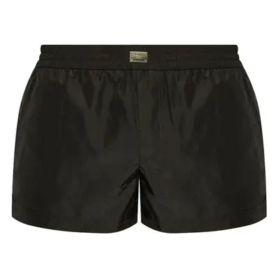 DOLCE & GABBANA - Logo Swim Shorts