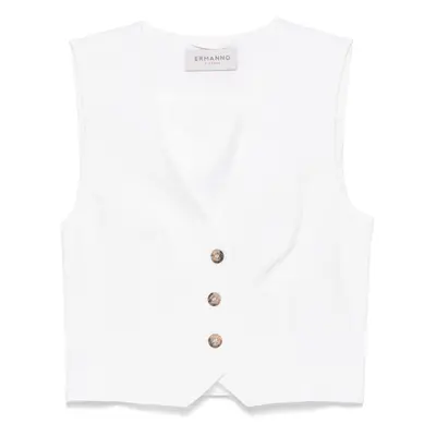 ERMANNO - Linen Blend Vest