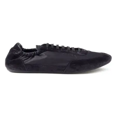 PRADA - Collapse Re-nylon And Suede Sneakers