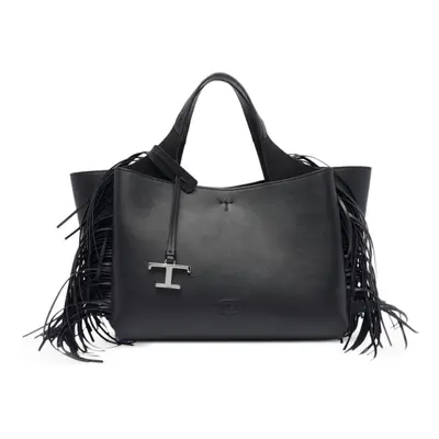 TOD'S - T Timeless Mini Leather Tote Bag