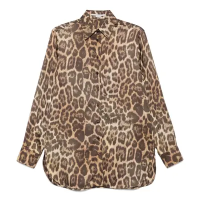 STELLA MCCARTNEY - Leopard Print Shirt