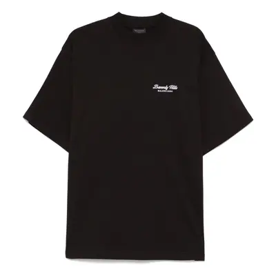 BALENCIAGA - Logo Cotton T-shirt