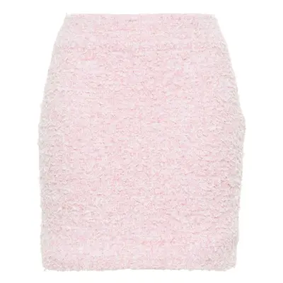 BALENCIAGA - Tweed Mini Skirt