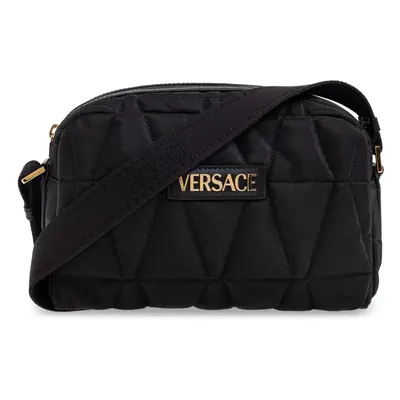 VERSACE - Versace Myth Nylon Crossbody Bag