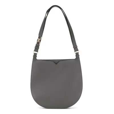 VALEXTRA - Weekend Small Leather Hobo Bag