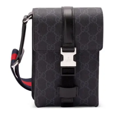 GUCCI - Mini Shoulder Strap With Monogram