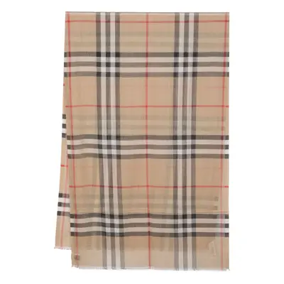 BURBERRY - Check Scarf