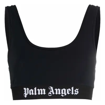 PALM ANGELS - Classic Logo Sport Bra