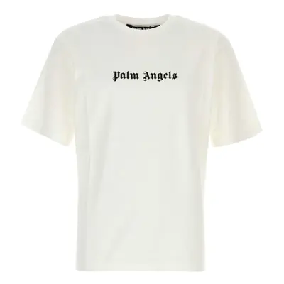 PALM ANGELS - Classic Logo Cotton T-shirt