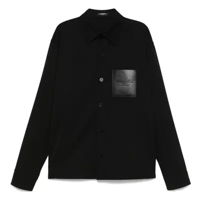 BALMAIN - Virgin Wool Shirt