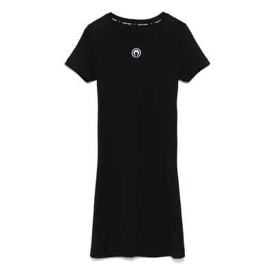 MARINE SERRE - Logo Cotton T-shirt Dress