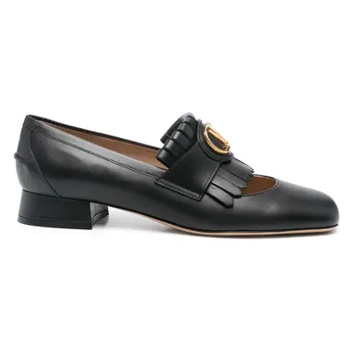 VALENTINO GARAVANI - Vlogo Signature Leather Loafers