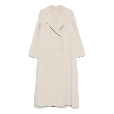 'S MAX MARA - Wool Double-breasted Coat