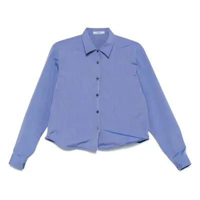 PRADA - Logo Cotton Shirt