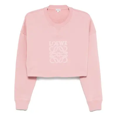 LOEWE - Anagram Cotton Sweatshirt