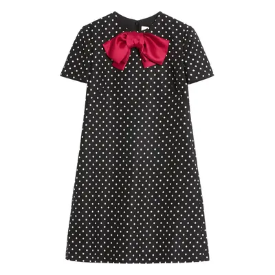 VALENTINO - Dotted Mini Dress