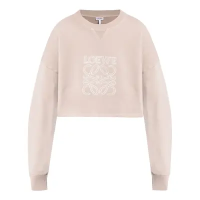 LOEWE - Anagram Cotton Sweatshirt