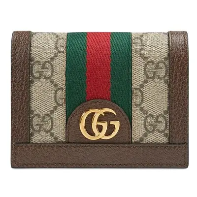 GUCCI - Ophidia Gg Flap Wallet