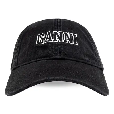 GANNI - Logo Baseball Cap