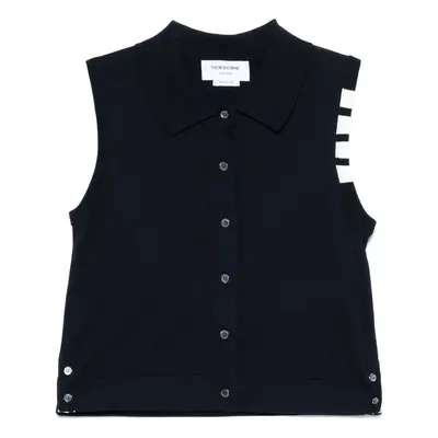 THOM BROWNE - 4bar Cotton Top