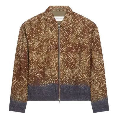 DRIES VAN NOTEN - Bomber Jacket With Print